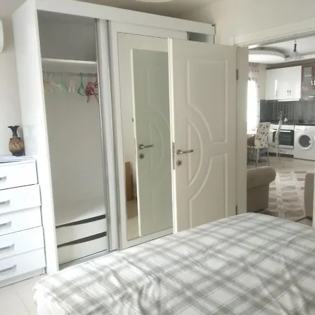 1+1 Flat, 250m Far From The Beach 아파트